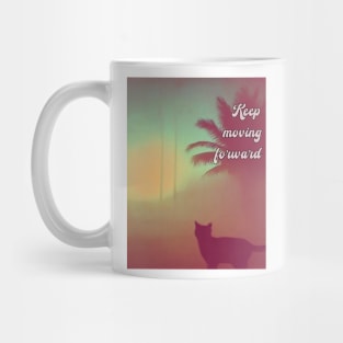 Inspirational cat Mug